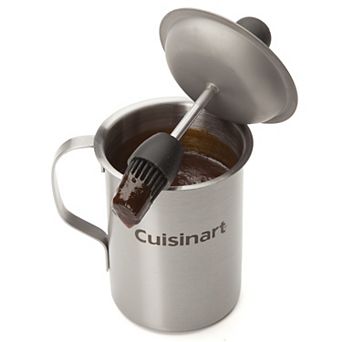 Cuisinart® Outdoor Sauce Pot & Basting Brush Set