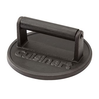 Cuisinart® Cast Iron Smashed Burger Press Tool