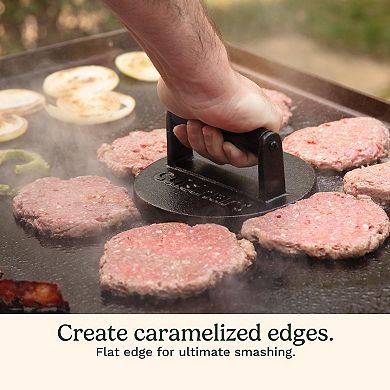 Cuisinart® Cast Iron Smashed Burger Press Tool