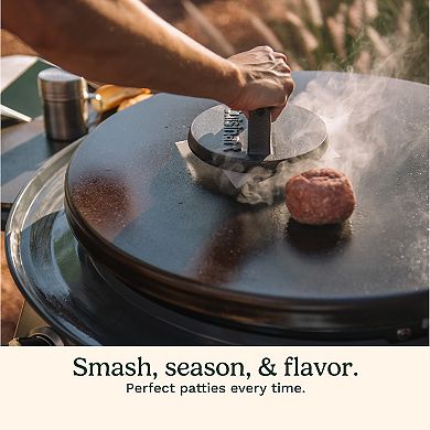 Cuisinart® Cast Iron Smashed Burger Press Tool