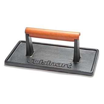 Cuisinart Outdoor Cast Iron Grill Press