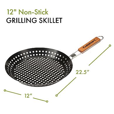 Cuisinart® 12-in. Non-Stick Grilling Skillet