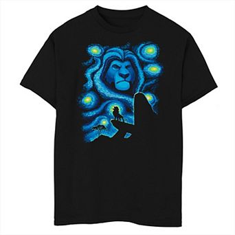 Disney's The Lion King Starry Night Boys Husky Graphic Tee
