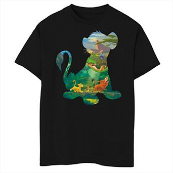 Disney's The Lion King Cub Life Boys Husky Graphic Tee