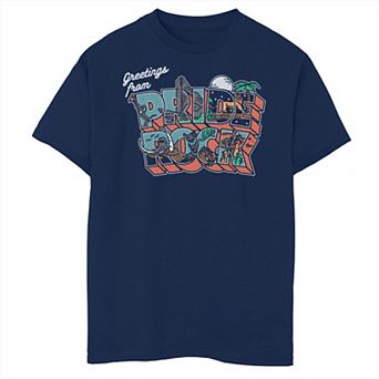 Disney's The Lion King Greetings From Pride Rock Boys Husky Graphic Tee