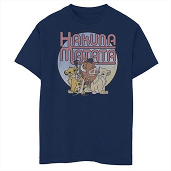 Disney's The Lion King Hakuna Matata Pals Boys Husky Graphic Tee