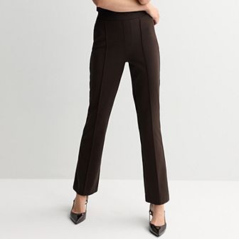 Women's Nine West Pintuck Bootcut Ponte Pants