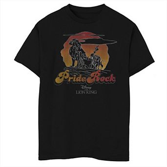 Disney's The Lion King Pride Rock Boys Husky Graphic Tee