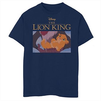 Disney's The Lion King Cub Simba Boys Husky Graphic Tee