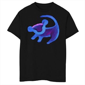 Disney's The Lion King Kimba Paint Boys Husky Graphic Tee