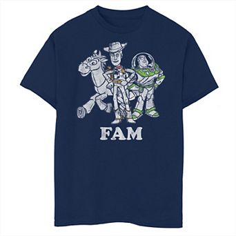 Disney / Pixar's Toy Story Fam Boys Husky Graphic Tee