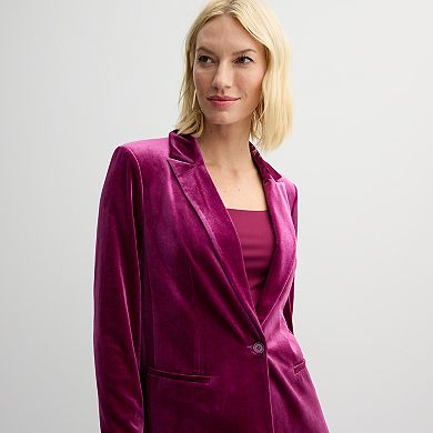 Women's Nine West Peak Lapel Blazer