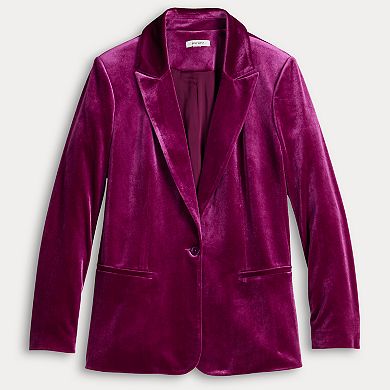 Women's Nine West Peak Lapel Blazer