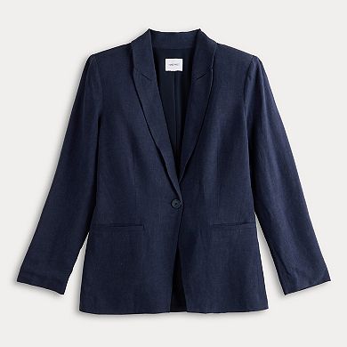 Women's Nine West Peak Lapel Blazer