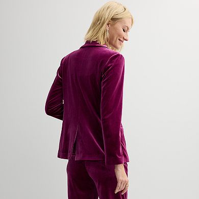 Women's Nine West Peak Lapel Blazer