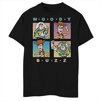 Disney / Pixar's Toy Story Woody And Buzz Boys Husky Graphic Tee
