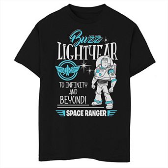 Disney / Pixar's Toy Story Buzz Lightyear Space Ranger Boys Husky Graphic Tee