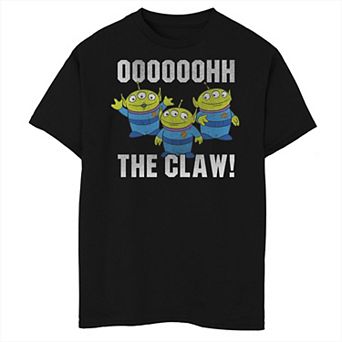 Disney / Pixar's Toy Story Aliens Oooohh The Claw! Boys Husky Graphic Tee