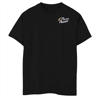 Disney / Pixar's Toy Story Pizza Planet Logo Boys Husky Graphic Tee