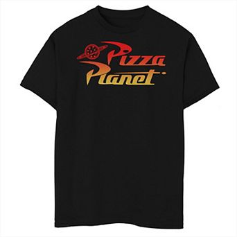 Disney / Pixar's Toy Story Pizza Planet Gradient Logo Boys Husky Graphic Tee