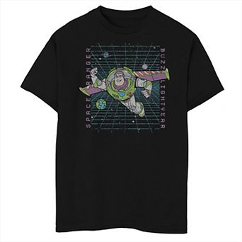 Disney / Pixar's Toy Story Buzz Lightyear Space Ranger Poster Boys Husky Graphic Tee