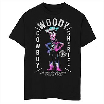 Disney / Pixar's Toy Story Woody Cowboy Sheriff Boys Husky Graphic Tee