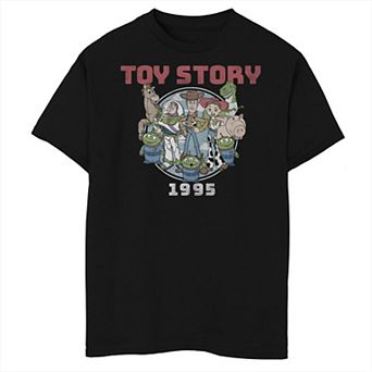 Disney / Pixar's Toy Story 1995 Boys Husky Graphic Tee
