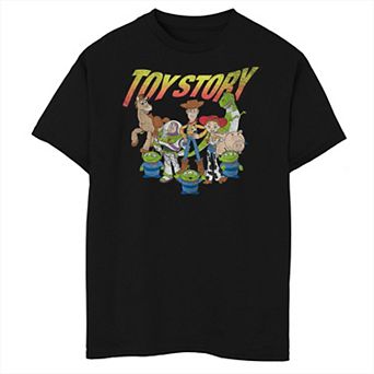 Disney / Pixar's Toy Story Adventurous Toys Boys Husky Graphic Tee