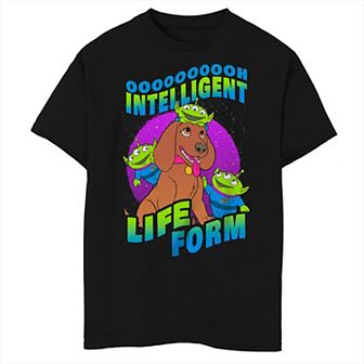 Disney / Pixar's Toy Story Aliens Ohhh Intelligent Life Form Boys Husky Graphic Tee