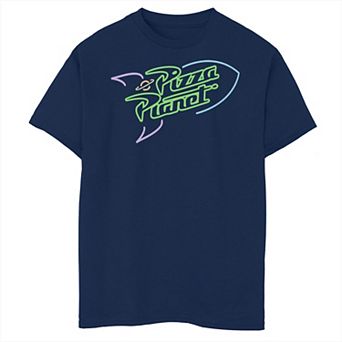 Disney / Pixar's Toy Story Pizza Planet Neon Sign Boys Husky Graphic Tee