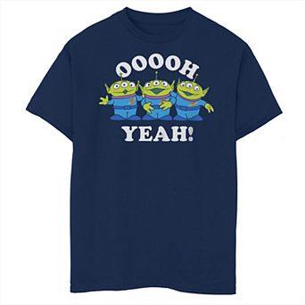 Disney / Pixar's Toy Story Aliens Ooooh Yeah! Boys Husky Graphic Tee