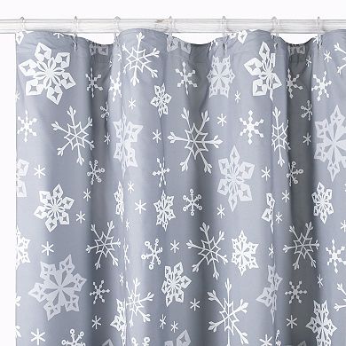 St. Nicholas Square® Snowflake Shower Curtain