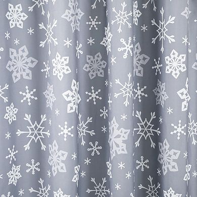 St. Nicholas Square® Snowflake Shower Curtain