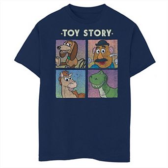 Disney / Pixar's Toy Story Buddies Portraits Boys Husky Graphic Tee