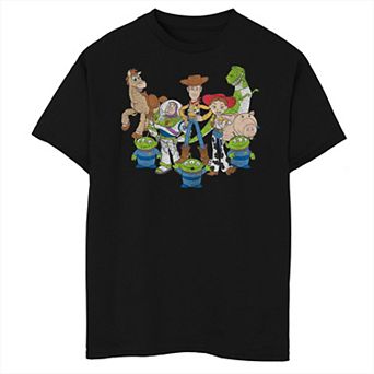 Disney / Pixar's Toy Story Good Buddies Group Boys Husky Graphic Tee