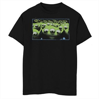 Disney / Pixar's Toy Story Aliens Gaze Boys Husky Graphic Tee