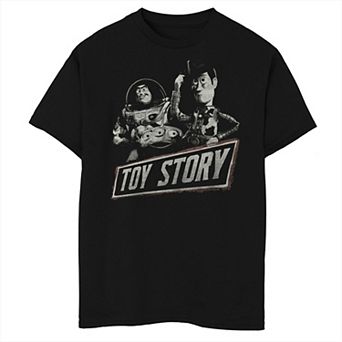 Disney / Pixar's Toy Story Heroic Group Boys Husky Graphic Tee