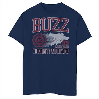 Disney / Pixar's Toy Story Buzz Lightyear 95 Boys Husky Graphic Tee