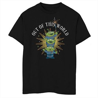 Disney / Pixar's Toy Story Aliens Out Of This World Boys Husky Graphic Tee