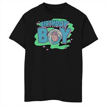Disney / Pixar's Toy Story Buzz Lightyear Birthday Boy Boys Husky Graphic Tee