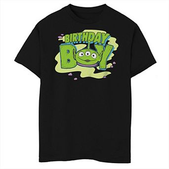 Disney / Pixar's Toy Story Alien Birthday Boy Boys Husky Graphic Tee