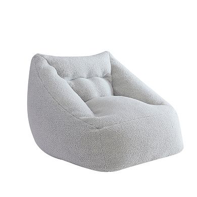 Aeropostale Cozy Sherpa Bean Bag Sofa Chair