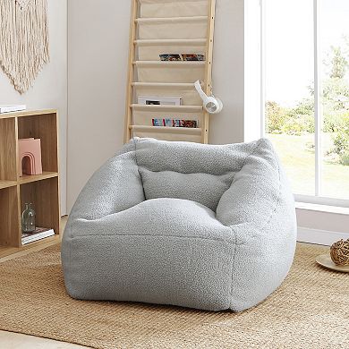 Aeropostale Cozy Sherpa Bean Bag Sofa Chair