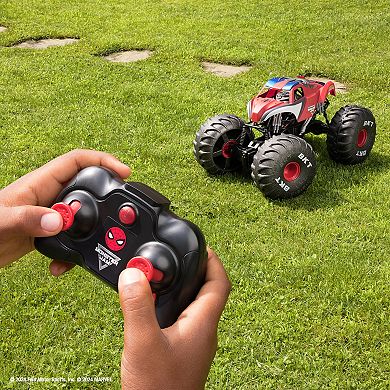 Monster Jam Marvel Mega Spider-Man RC Monster Truck