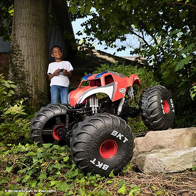 Monster Jam Marvel Mega Spider-Man RC Monster Truck