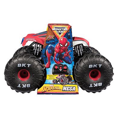 Monster Jam Marvel Mega Spider-Man RC Monster Truck
