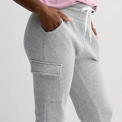 Women's Tek Gear® Ultrasoft Fleece Cargo Joggers