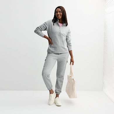 Women's Tek Gear® Ultrasoft Fleece Cargo Joggers