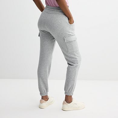 Women's Tek Gear® Ultrasoft Fleece Cargo Joggers