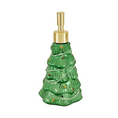 St. Nicholas Square® Christmas Tree Soap Pump
